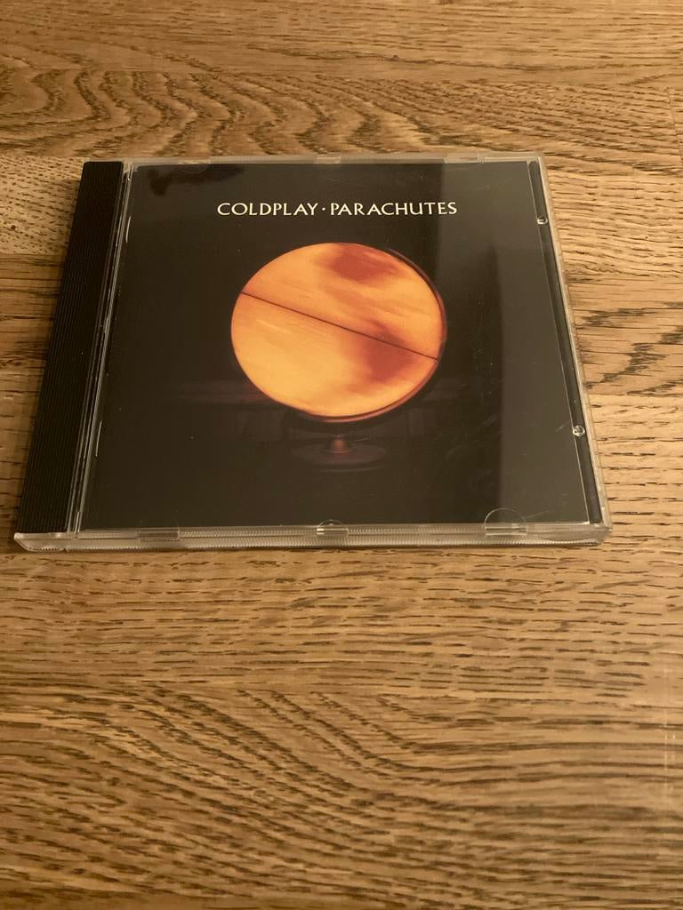 Cd Coldplay - Parachutes, Ophalen of Verzenden, 2000 - 2009, Gebruikt