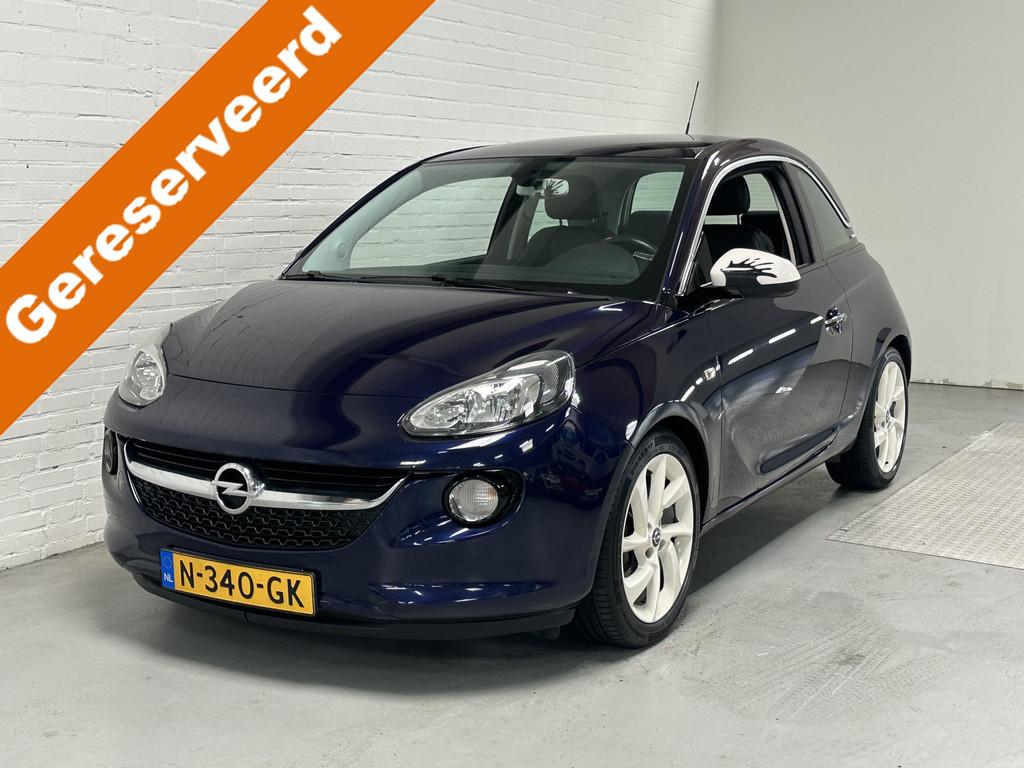Opel ADAM 1.4 Glam CLIMA / NAVI /CRUISE / LMV (bj 2013), Auto's, Opel, Voorwielaandrijving, Euro 5, 4 cilinders, Leder en Stof