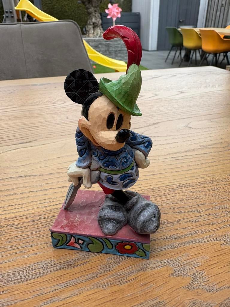 Mickey Mouse - Disney Traditions, Ophalen, Mickey Mouse, Zo goed als nieuw, Beeldje of Figuurtje