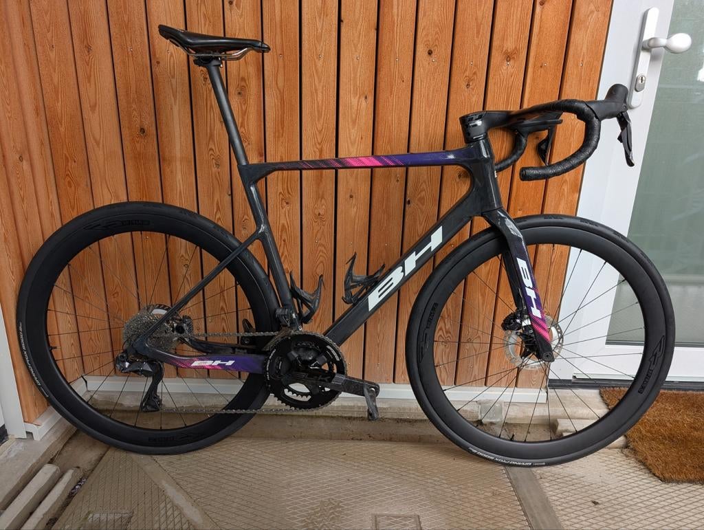 BH Ultralight 2024 racefiets maat XL Ultegra Di2 goeie staat, Carbon, Heren, Zo goed als nieuw, 57 tot 61 cm