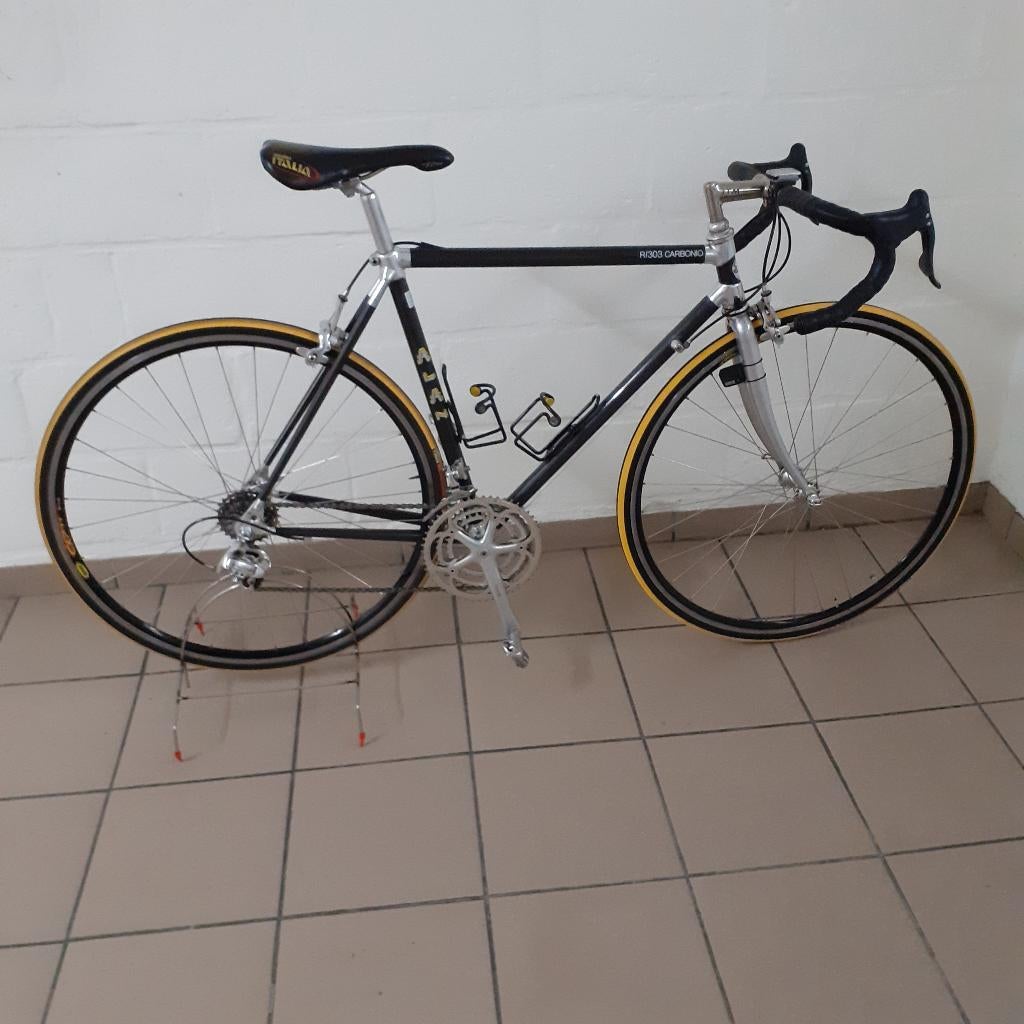 Alan R303 Carbonio  vintage racefiets, 28 inch, Gebruikt, Carbon, Heren