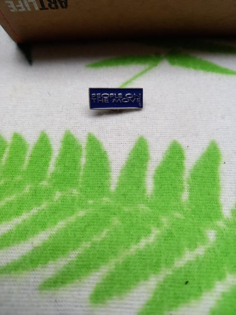 Vintage speldje uit de jaren '80., Verzamelen, Ophalen of Verzenden, Gebruikt, Overige onderwerpen, Speldje of Pin