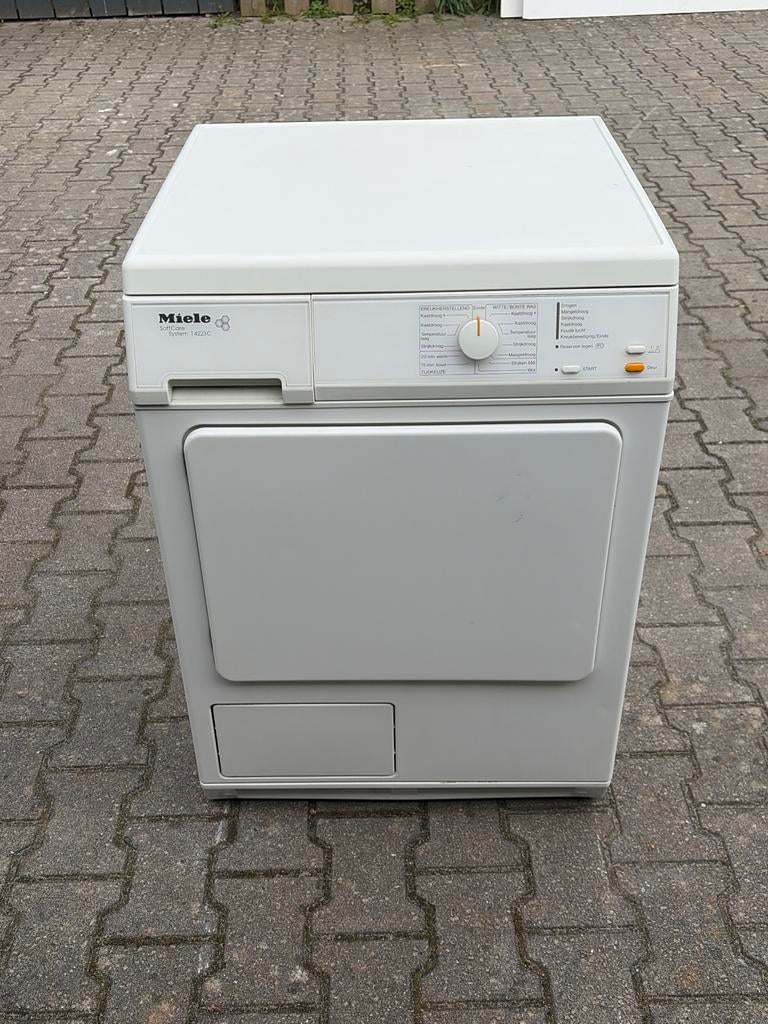 Miele T4221 wasdroger, Ophalen, Gebruikt, Minder dan 85 cm, Voorlader