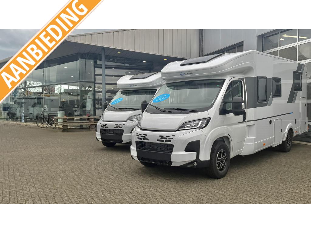 Sun Living S 72 DL Zonder hefbed, Diesel, Sun Living, Overige merken, Half-integraal