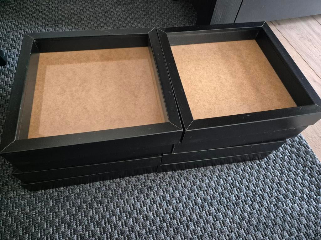 8 Ikea SANNAHED fotolijsten, Ophalen, Zo goed als nieuw