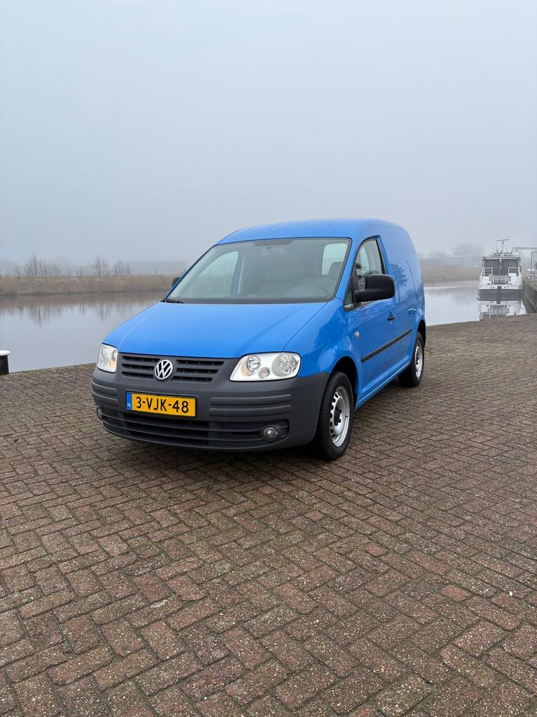 Volkswagen Caddy 2.0 CNG, Volkswagen, Origineel Nederlands, Bedrijf, Handgeschakeld