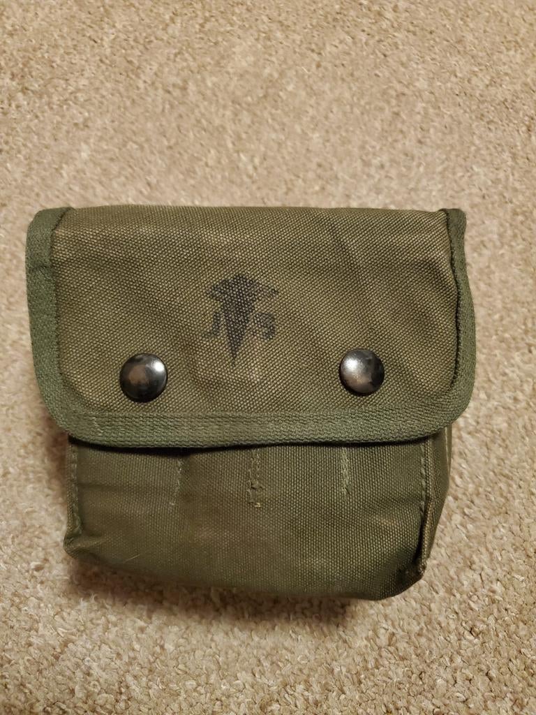First aid kit, U.S.M.C, Vietnam,, Verzamelen, Militaria | Algemeen, Landmacht, Overige typen, Amerika, Ophalen of Verzenden