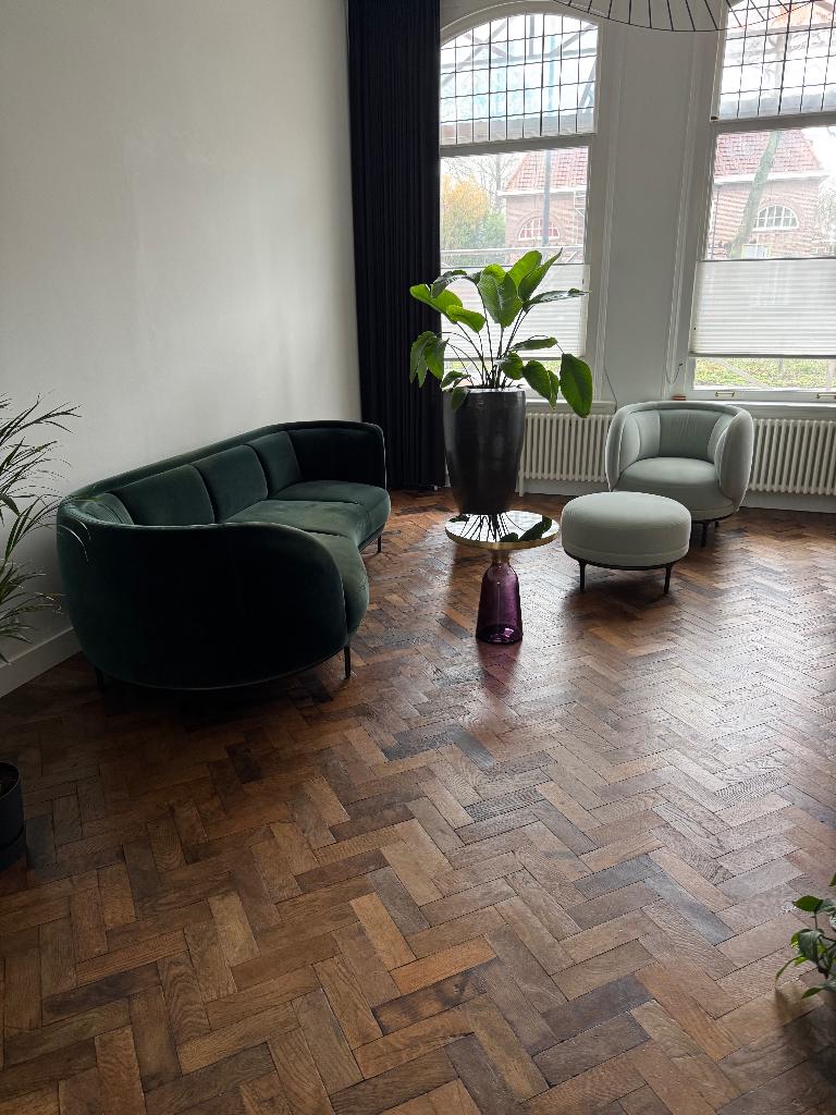 De Wittmann Vuelta Set, Ophalen, Gebruikt, Moderne barok en tijdloze elegantie, Metaal