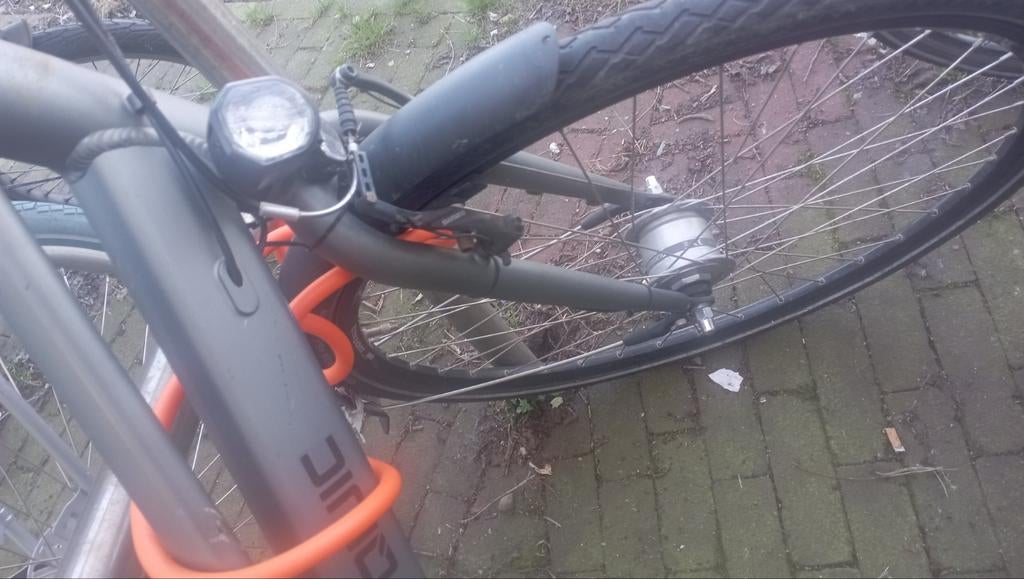 Qwic Trend E-bike, Fietsen en Brommers, Elektrische fietsen, Ophalen of Verzenden, Gebruikt, Qwic