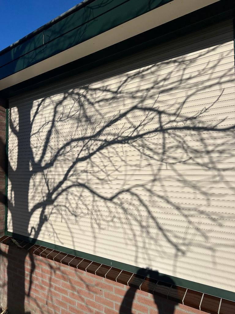 9 Stuks Mooie Rolluiken !, Doe-het-zelf en Verbouw, Rolluiken, Ophalen, Gebruikt, 200 cm of meer, Minder dan 100 cm