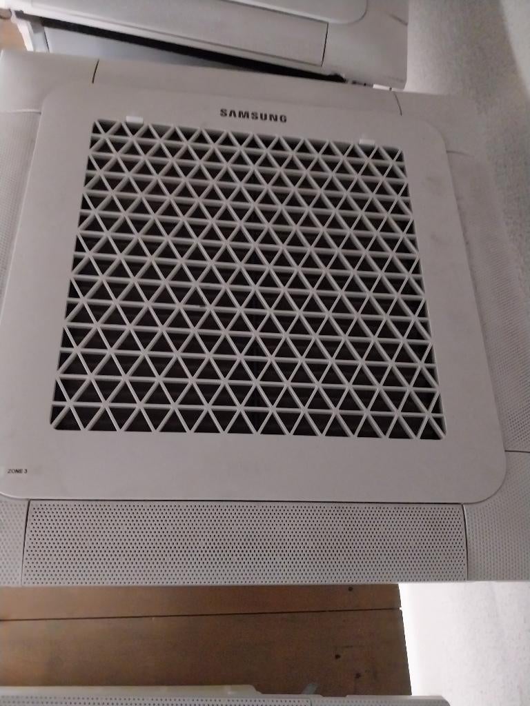 Samsung plafond unit Airco + buiten unit, Witgoed en Apparatuur, Airco's, Ophalen, Solargroothandel, Minder dan 60 m³, 3 snelheden of meer