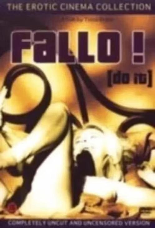 Fallo! (do it!) - film van Tinto Brass (DVD), Cd's en Dvd's, Vanaf 16 jaar, Ophalen of Verzenden, Zo goed als nieuw, Overige gebieden