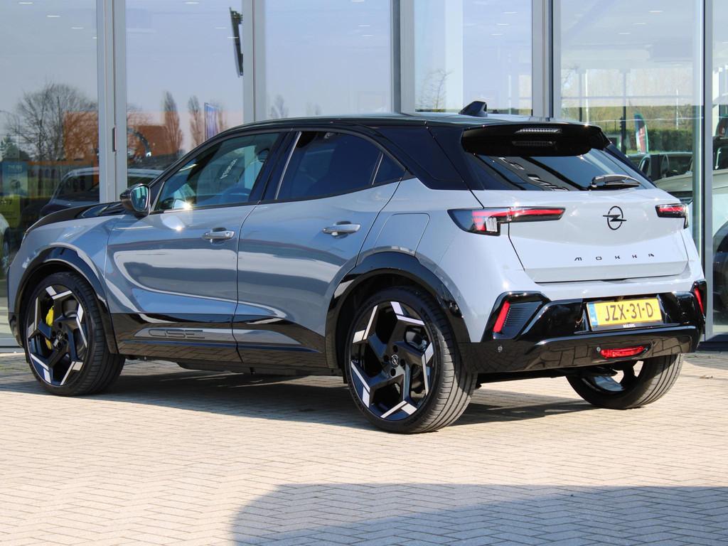 Opel Mokka Electric GSE 54 kWh FULL OPTION (demo), 12 maanden, Alcantara, Origineel Nederlands, Elektrisch