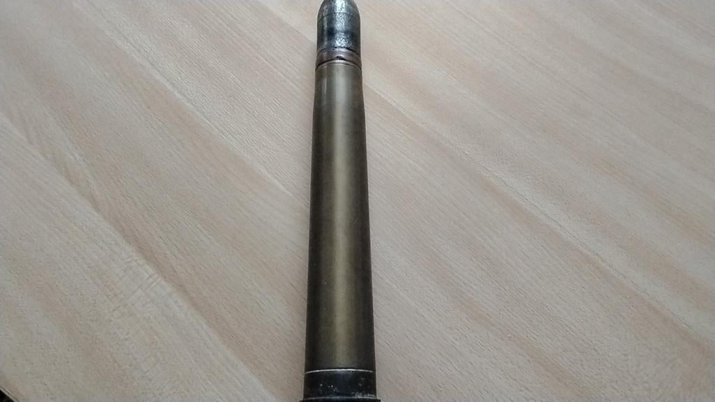 3,7 Cm Pak huls, Verzamelen, Ophalen of Verzenden, Duitsland, Hulzen of Bodemvondsten