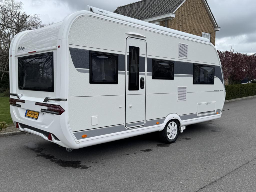 Hobby Excellent Edition 495 UL Mover,Luifel,1800 kg as Nieuw, Rondzit, Hobby, Bedrijf, 4 tot 5 meter