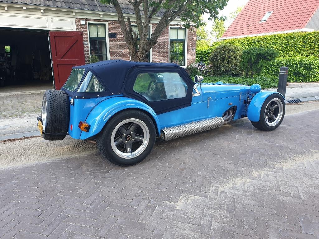 VM 77 2.0 Ford, Auto's, Overige Auto's, Particulier, Benzine, Euro 3, Cabriolet, Handgeschakeld, Origineel Nederlands, Blauw, Grijs