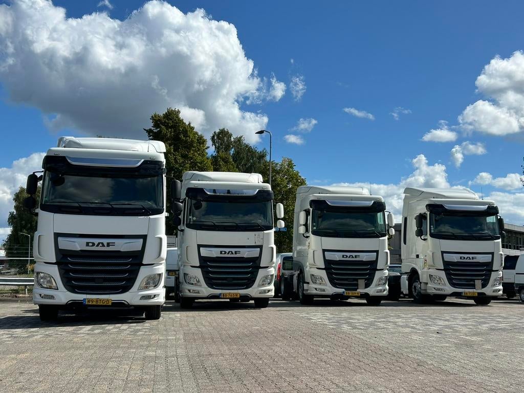 Direct Te huur! Trekkers / trailers / bakwagens!, Automaat, Euro 6, Diesel, Particulier