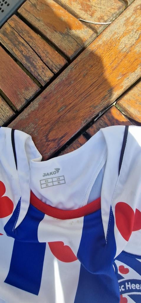 Sc Heerenveen kleiding, Ophalen, Shirt