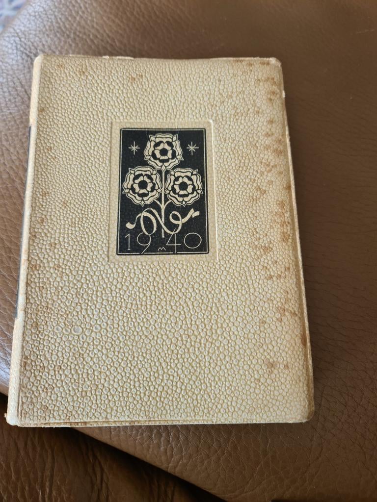 Boekenweekgeschenk 1940 - Drie Novellen - In goede staat, Ophalen of Verzenden