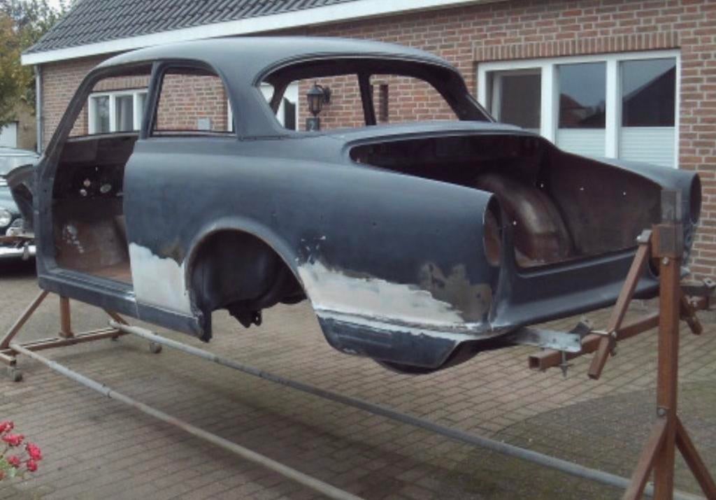 Volvo Amazon, Auto's, Overige modellen, Zwart, Overige kleuren, Particulier