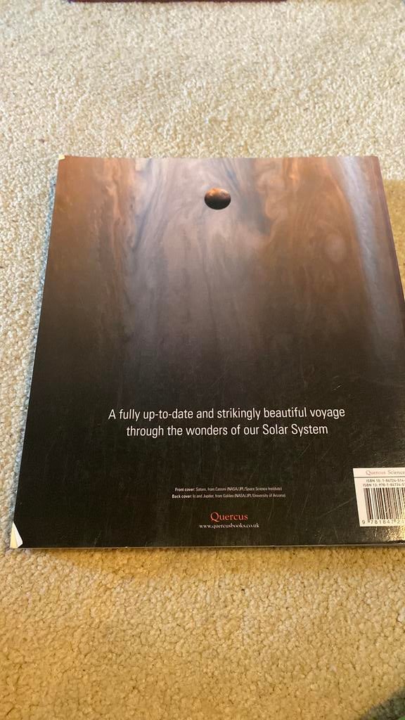 Ruimte boek, Ophalen of Verzenden, Zo goed als nieuw, Natuurwetenschap