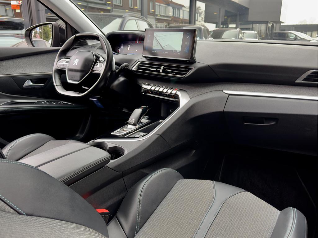 Peugeot 5008 1.2 AUT8 PURETECH ALLURE PACK. 7PERS LEDER NAVI, Gebruikt, Euro 6, 1199 cc, Origineel Nederlands