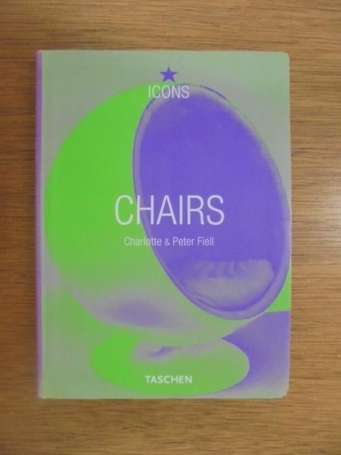 Chairs - Taschen boek -- Icons design stoelen, Boeken, Ophalen of Verzenden, Zo goed als nieuw, Overige onderwerpen