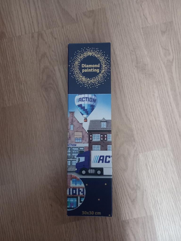 Diamond paiting Action limited edition, Ophalen of Verzenden, Nieuw, Knutselwerk