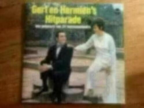 Lp : Gert en Hermien's hitparade, Ophalen of Verzenden, Gebruikt, 12 inch, Levenslied of Smartlap