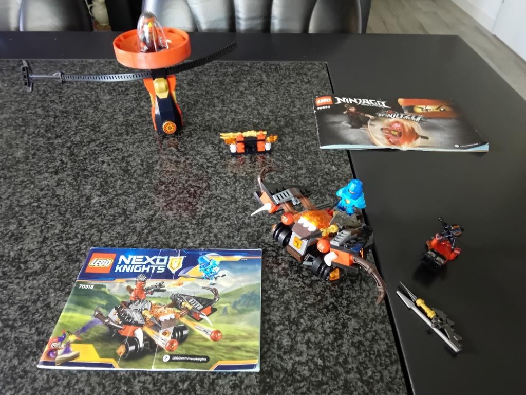 Drie  Sets  Lego., Ophalen of Verzenden, Zo goed als nieuw