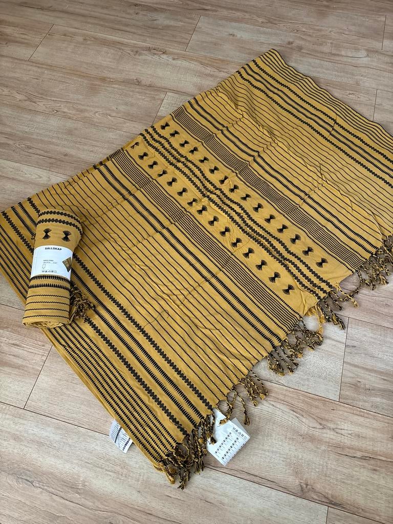 IKEA SÄLLSKAP Maria Vinka Plaid/Deken 130x170 cm, Ophalen of Verzenden, Nieuw