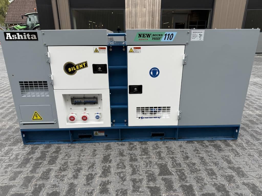 Ashita 110 KVA aggregaat (bj 2025)