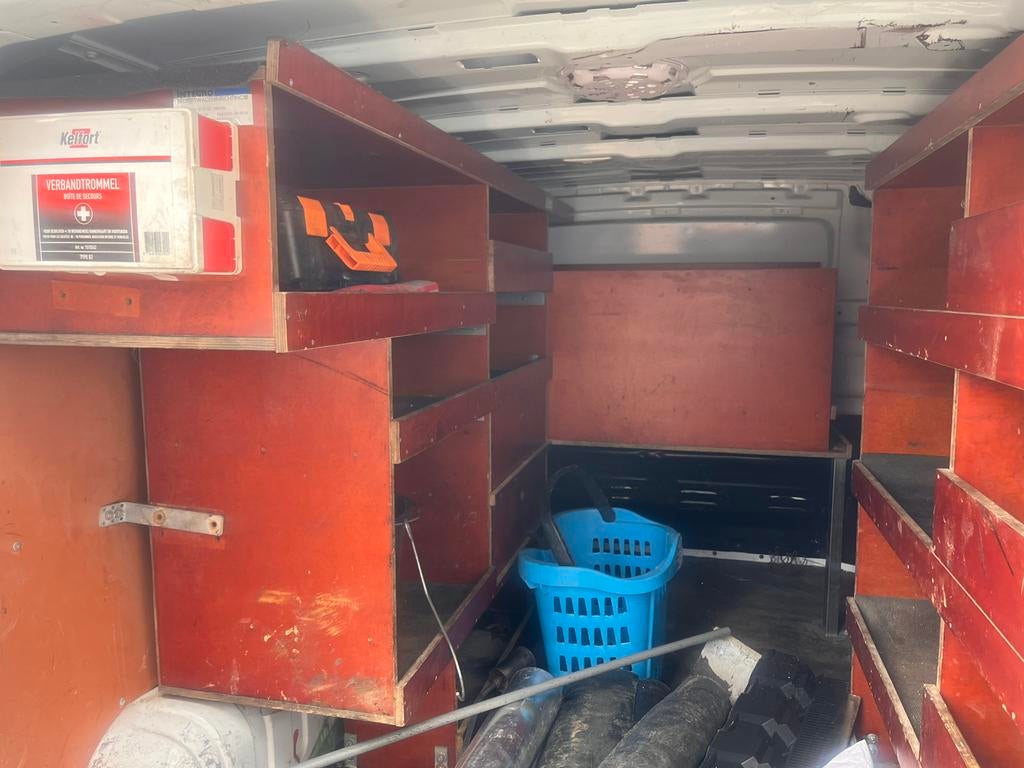 Inrichting / kasten voor renault trafic of bestelbus integro, Ophalen of Verzenden, Renault