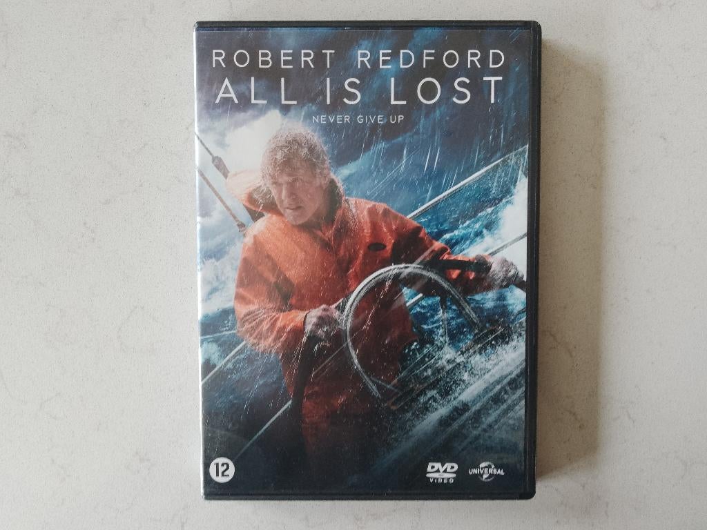 All is lost, Vanaf 12 jaar, Ophalen of Verzenden, Zo goed als nieuw