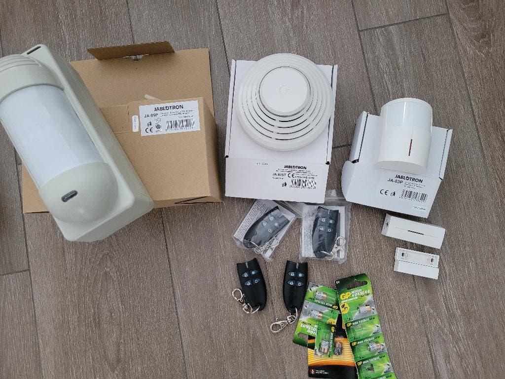 Jablotron Oasis diverse onderdelen (NIEUW), Ophalen, Beweging, Detector, Sensor of Melder, Draadloos