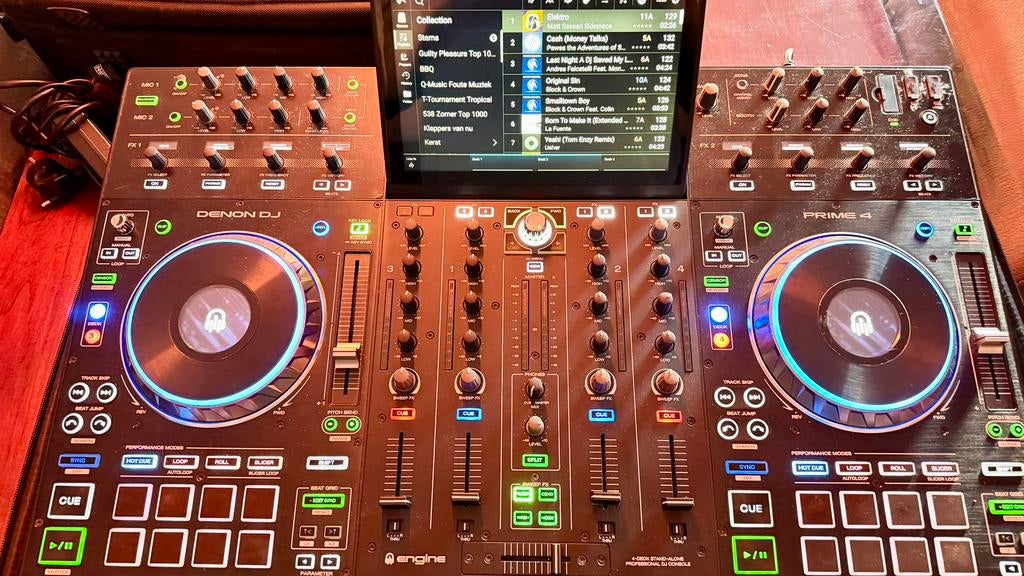 Denon Prime 4 met 1TB interne SSD incl. draagtas & decksaver, Muziek en Instrumenten, Dj-sets en Draaitafels, Ophalen, Zo goed als nieuw