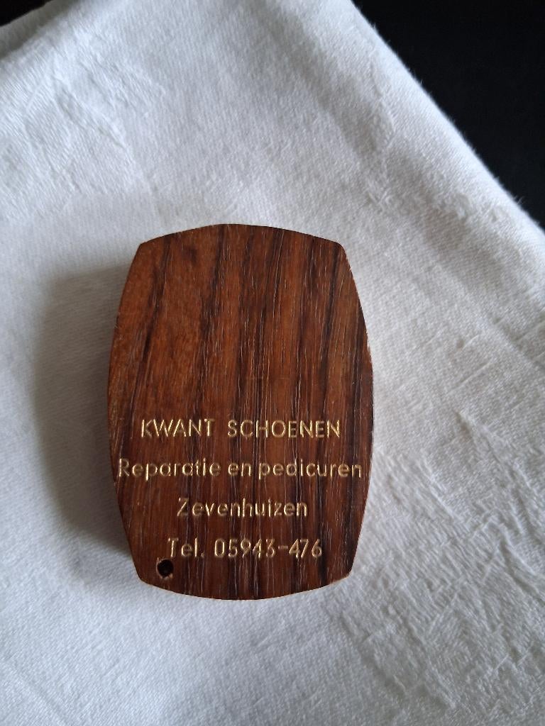 Zevenhuizen flesopener fa. Kwant schoenen, Ophalen of Verzenden, Zo goed als nieuw