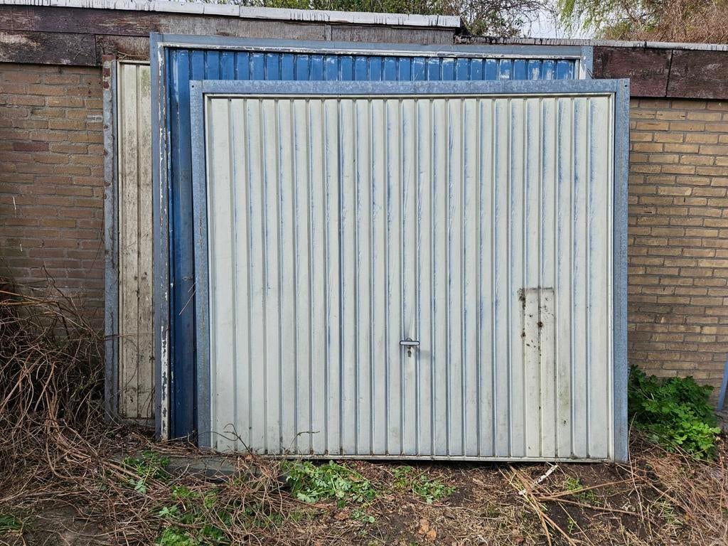 Garagedeur t.e.a.b, Ophalen