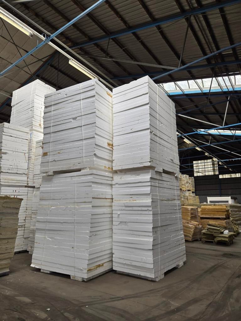 Eps, tempex isolatie 10cm dik, Ophalen, Dakisolatie, Gebruikt, 15 m² of meer