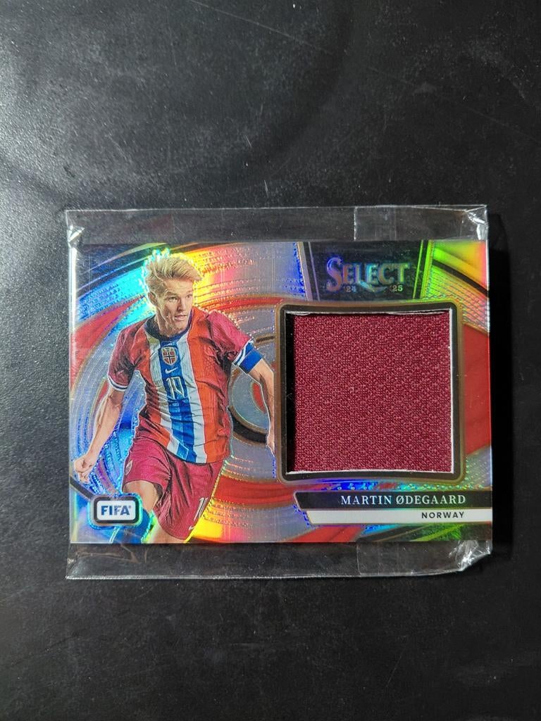 Martin odegaard (patch) panini select noorwegen, Ophalen of Verzenden, Nieuw, Buitenlandse clubs, Poster, Plaatje of Sticker