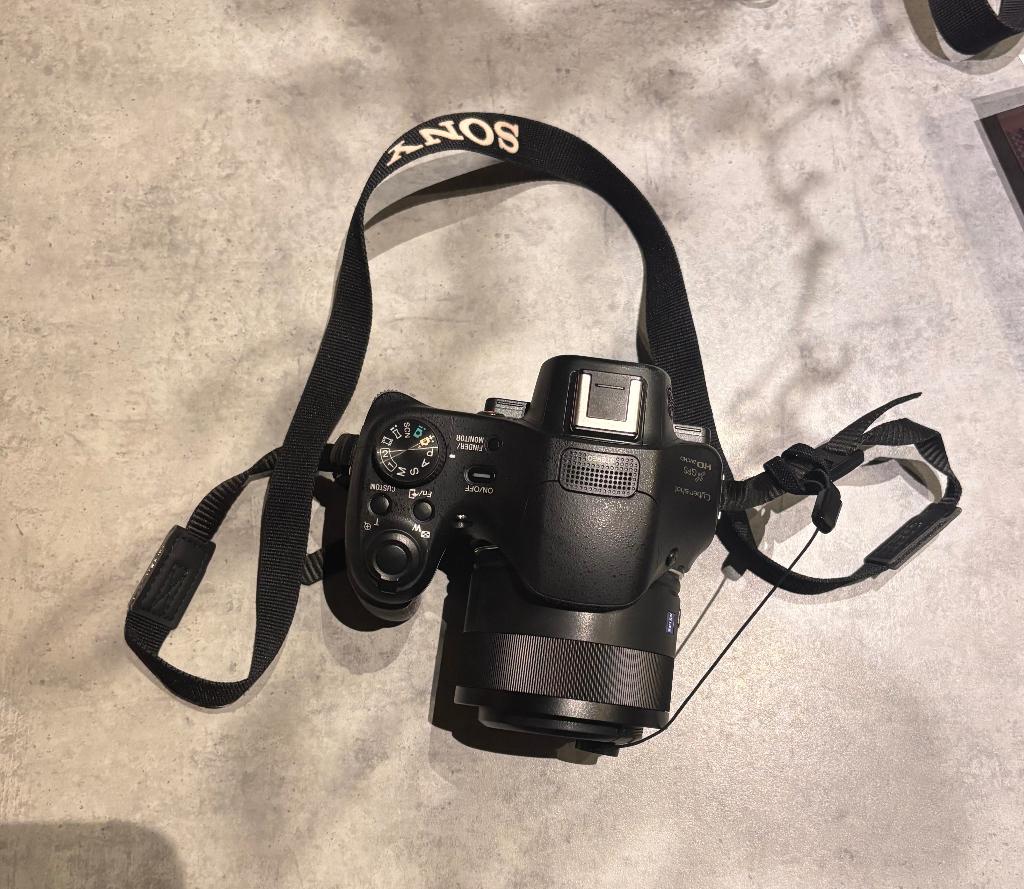 Camera Sony DSC HX400V, Audio, Tv en Foto, Fotocamera's Digitaal, Ophalen, Compact, Zo goed als nieuw, Sony