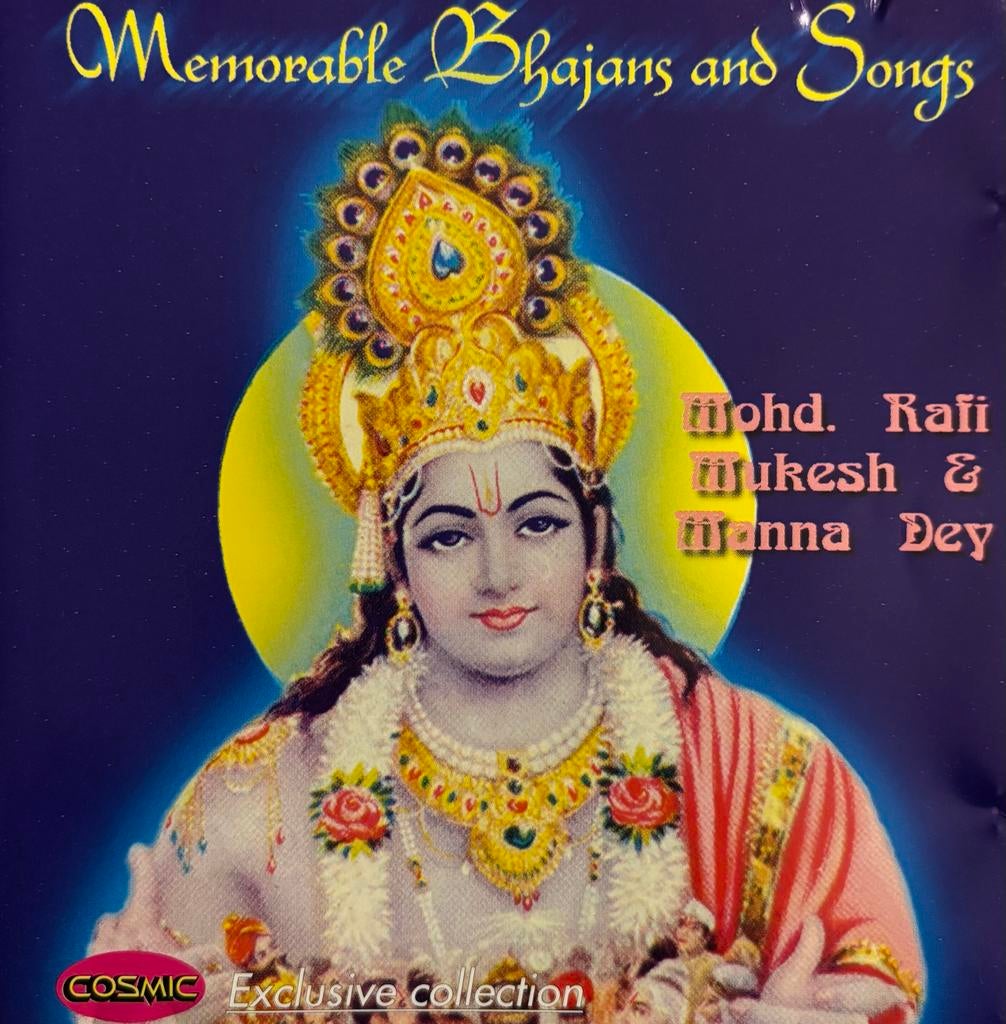Memorable Bhajans and Songs - CD, Verzenden, Gebruikt, Gospel