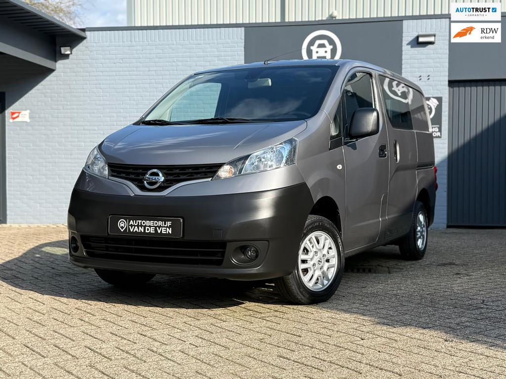 Nissan NV200 1.6 | 1e Eig. | 60 DKM | Marge | Uniek!, Auto's, Bestelauto's, Bedrijf, Te koop, ABS, Achteruitrijcamera, Airbags