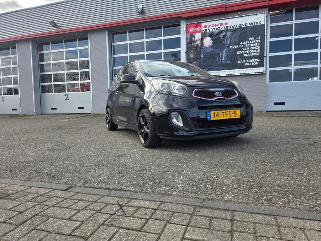 Paasactie! Kia picanto 1.2 86pk 2012 3drs Airco, nwe APK, Auto's, Kia, Bedrijf, Picanto, ABS, Airbags, Airconditioning, Alarm