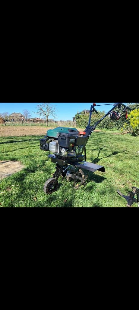 Tuinfrees - grondfrees te huur - Krachtige grondbewerking, Ophalen of Verzenden, Gebruikt