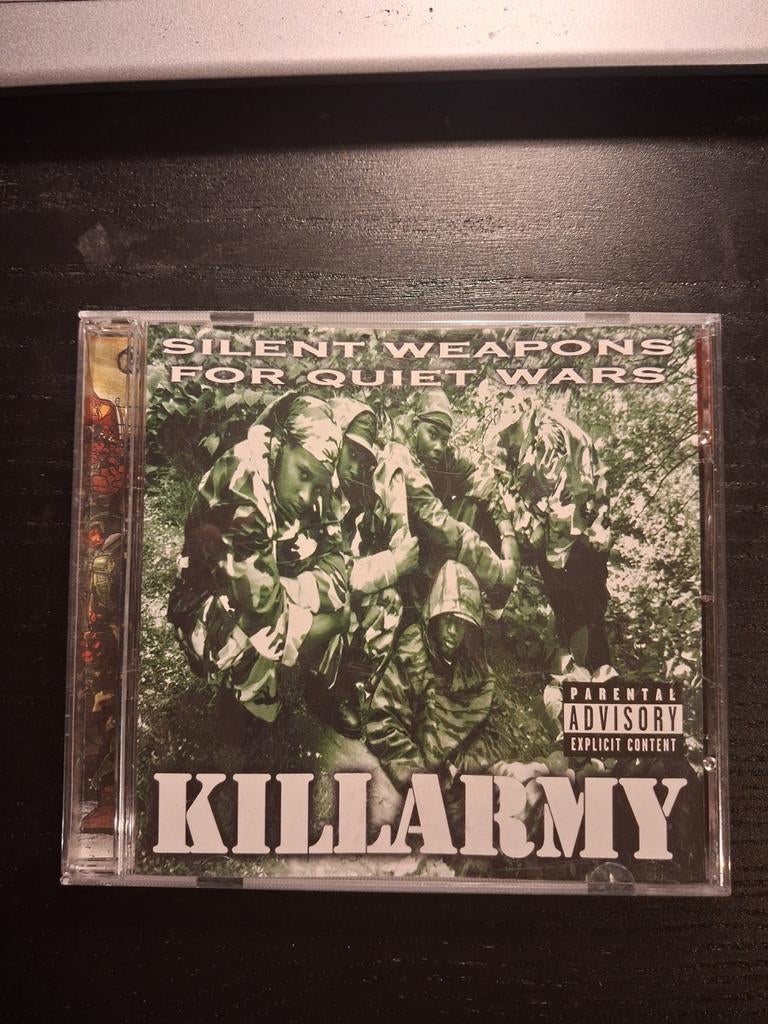 Killa Army - Silent Weapons For Quiet Wars CD, Ophalen of Verzenden, 1985 tot 2000, Zo goed als nieuw
