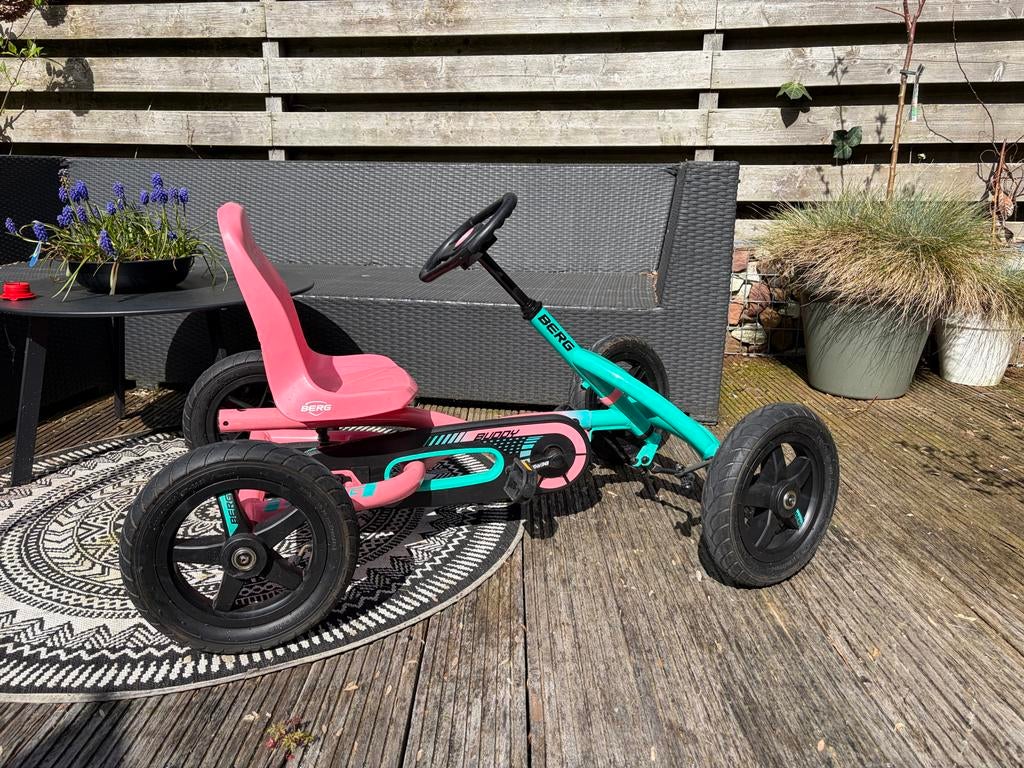 Berg Buddy Lua skelter - Zo goed als nieuw, Ophalen, Zo goed als nieuw, Berg, Vrijloopautomaat