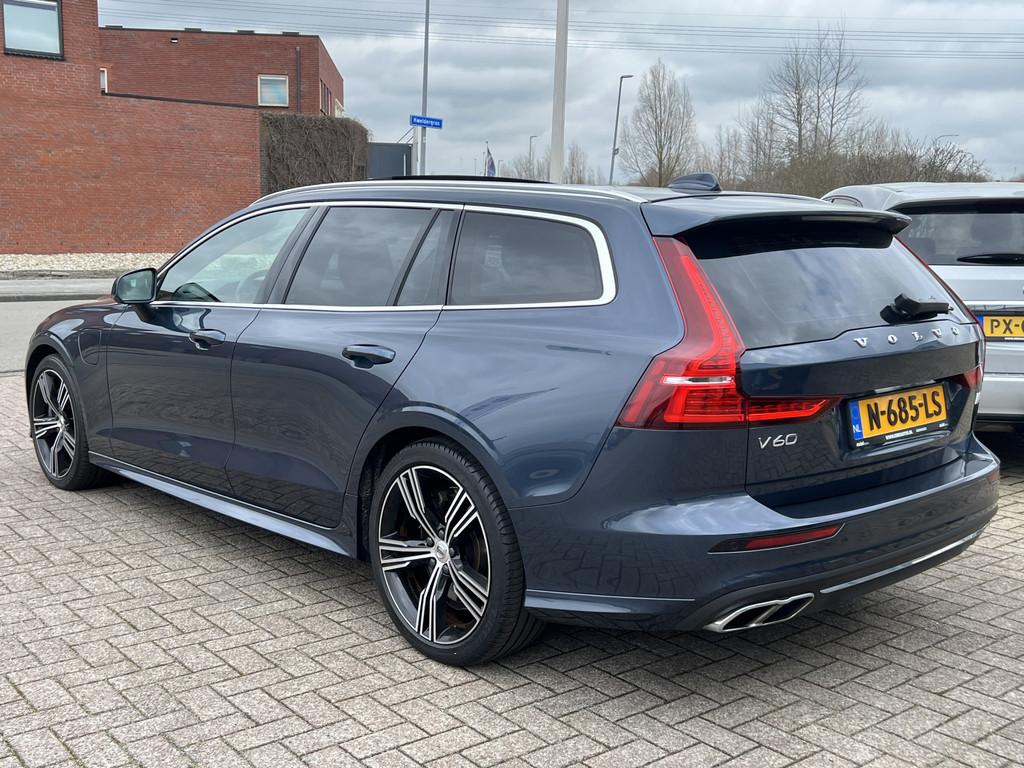 Volvo V60 2.0 T6 Recharge 340 pk AWD Inscription Trekhaak Pa, Automaat, Gebruikt, Blauw, 340 pk