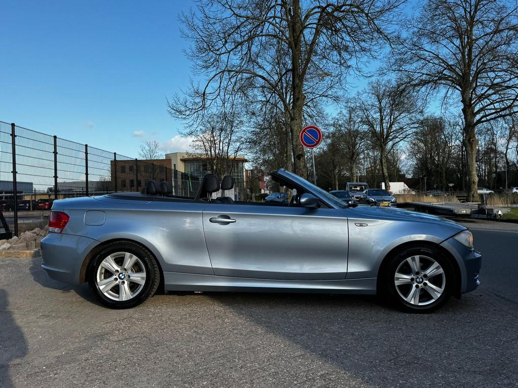 BMW 1-serie Cabrio 118i|INRUILKOOPIE|APK31-12-2026, 1-Serie, Euro 5, Cabriolet, Elektrische ramen
