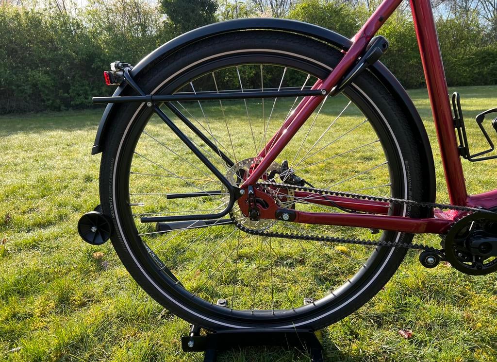 Santos Travel Lite 61cm Pinion P1.18 Son Riem Shimano XT dis, Overige merken, 28 inch, ., Ophalen of Verzenden